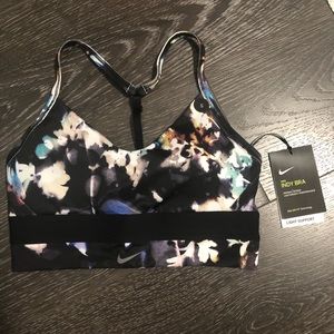 NWT SMALL - Nike Indie Bra - White